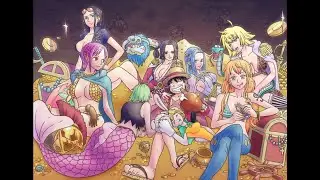 Luffy x Harem