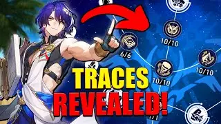 Dr Ratio Traces REVEALED! | (He Is So Broken...) | Honkai Star Rail Dr Ratio Analysis!
