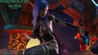 Leveling Void Elf Windwalker Monk 10-40. Guide for newcomers. (Shadowlands)