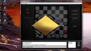 Internet Checkers Win