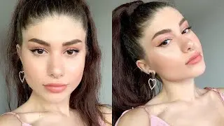 FULL FACE DRUGSTORE INSTAGRAM MAKEUP!