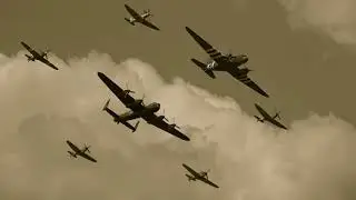 Battle of Britain Memorial Flight - RIAT, Fairford 2018