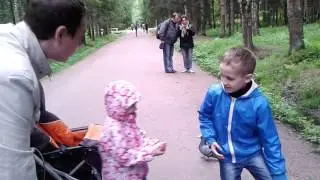 белки. Павловск