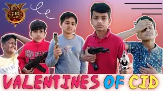 valentines day of cid || Bangla funny video|| Bad Mama Ltd ||