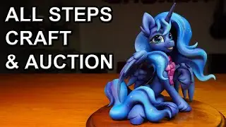 Handmade Princess Luna & live auction!