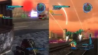 EARTH DEFENSE FORCE 5 - Not the spiders!!!