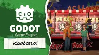 Motivos para usar GODOT ENGINE 💡 | Diseño y Desarrollo de Videojuegos