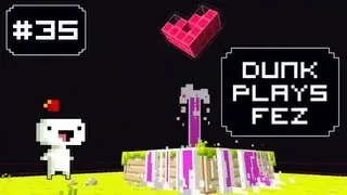 Dunk Plays Fez - S2 Ep. 15 (Secret Red Cubes) [ Lets Play Fez ]