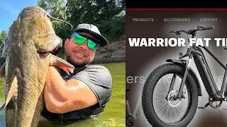 SCOUTING FOR NOODLING TRIP WITH OUR SISIGAD FAT TIRE E-BIKE!