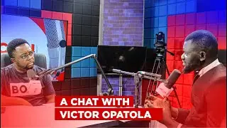 A Chat With Victor Opatola
