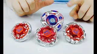 Игрушки для мальчиков Битва волчков Бейблэйд Батл с Трансформером