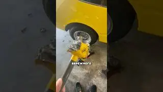 Lead hammer for chrome parts 