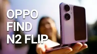 OPPO FIND N2 FLIP: non fa una piega!  😜 