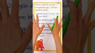 1 Dakikada Noktalama İşaretleri Konusunu Öğreniyoruz ✍🏻