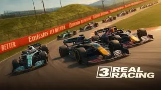 F1 Racing in Real Racing 3