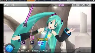 FIRST HARD CLEAR! (Palette Standard clear PROJECT DIVA)