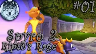 Spyro 2: Ripto’s Rage (ps1). Душевный стрим. #1. 100% (хороший перевод)