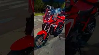 A New Africa Twin Adventure begins 