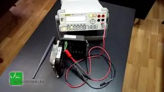 Seelock S358 - power consumption test in work mode