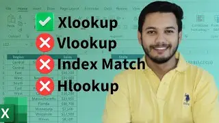 Master XLOOKUP in Excel