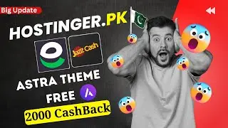 Hostinger.pk | Buy Hostinger Hosting With Easypaisa Or JazzCash ( Good New’s )