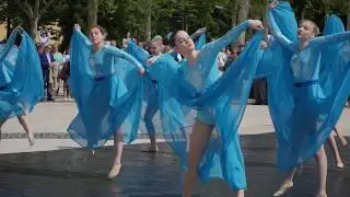 Vitorlát bontottak a Balatonon