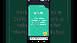 Learn Coding With Mobile 📱|| Daily Learning Bytes || 
