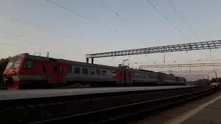 ЭД9М-0162 (08.09.2019, 19час.12мин.)