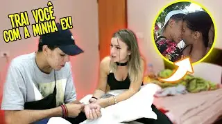 TROLLEI MINHA NAMORADA TERMINANDO COM ELA (ELA CHOROU)