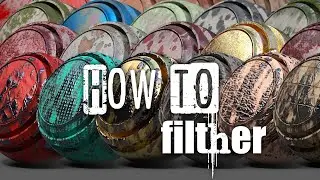 Filther for Substance - How to guide