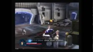 Star Wars: Revenge of the Sith PS2 Walkthrough, Rescue Over Coruscant (1/2)
