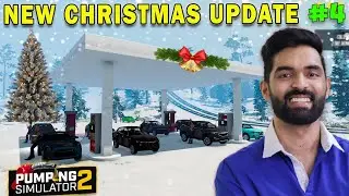 Celebrating Christmas in my Gas Station - Pumping Simulator 2 Gameplay