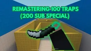 Remastering 100 Traps on Block Strike (200 SUB SPECIAL)
