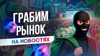 ЗАРАБОТОК НА ОПЦИОНАХ ВО ВРЕМЯ НОВОСТЕЙ, ТРЕЙДИНГ ОНЛАЙН