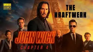 John Wick: Chapter 4 (2023) the Kraftwerk Killa Chase Scene [Full HD John Wick 4 Scenes]