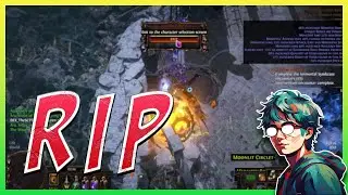 RIP in Zizaran's Gauntlet… My Hardcore Run Ends in Tragedy 💀