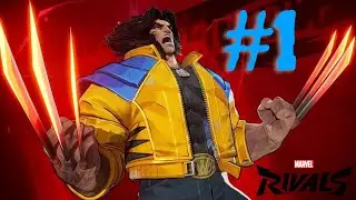 Marvel Rivals (Росомаха)