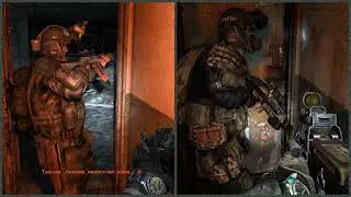 Metro 2033 original  vs  Metro 2033 Redux ( PC - ultra graphics / PS4_PRO )