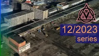 Demolice závodu 3 Vítkovice 12/2023