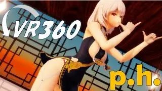 【MMD VR チャイナドレス】p.h.【SPS式シリアス】【Ray-MMD 3D 360】