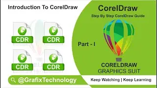Introduction to Coreldraw 2023 Part 1 | CorelDraw Course