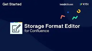 Storage Format Editor for Confluence – Get Started