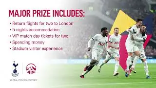 Be in to win with AIA Vitality