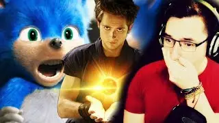 Right in the childhood...again.. | Sonic The Hedgehog Movie trailer (non bias) REACTION!