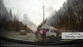 ВсеДТП - Подборка дтп с видеорегистратора #11 Февраль 2017