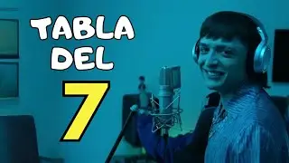 Tabla de Multiplicar del 7