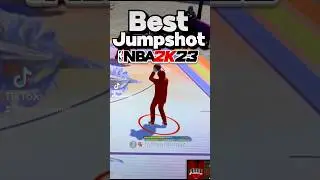 Best jumpshot for ANY BUILD NBA 2k23 #instantburner