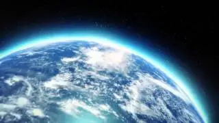 Earth Zoom Logo (After Effects)