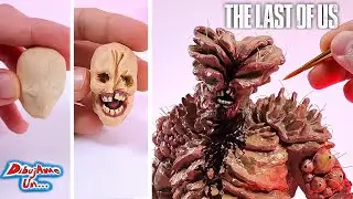 How to make BLOATER from The last Of Us CLAY sculpture || Draw me a...