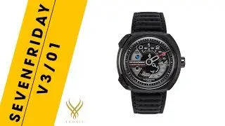 Đồng hồ SEVENFRIDAY V3/01: CHẤT LƯỢNG TUYỆT HẢO
